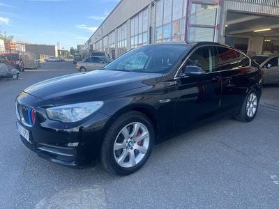 Svart Begagnad 2013 BMW 520 Gran Turismo Halvkombi | 144 900 kr