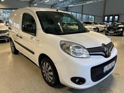 Begagnad Renault Kangoo 80 HK (58 kW) 2021 Vit Minibuss