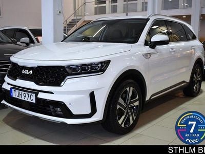 Begagnad Kia Sorento Advance 265 HK (194 kW) 2021 Vit SUV