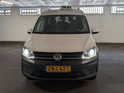 begagnad VW Caddy Maxi Life 1.4 TGI BlueMotion Euro 6