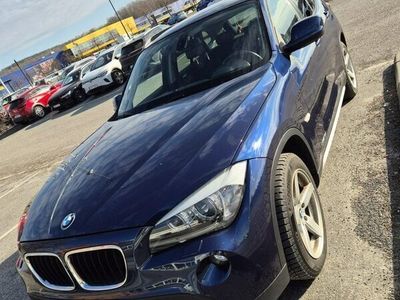 begagnad BMW X1 xDrive18d