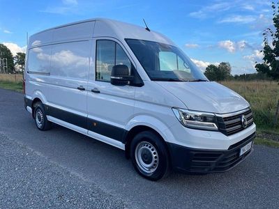 Vit Begagnad 2019 VW Crafter Van | 348 750 kr (Lite dyr)