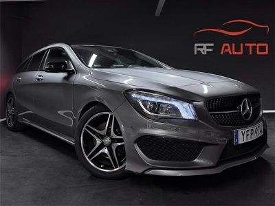 Mercedes CLA220 Shooting Brake