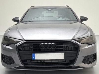 Begagnad Audi A6 S-Line 286 HK (210 kW) 2019 Typhoon grey metallic Kombi