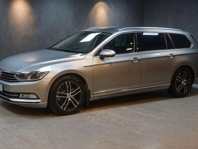 Silver Begagnad 2017 VW Passat GTS Kombi | 119 900 kr (Marknadspris)