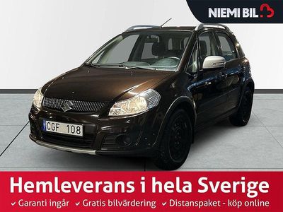 Brun Begagnad 2013 Suzuki SX4 SUV | 99 900 kr (Marknadspris)