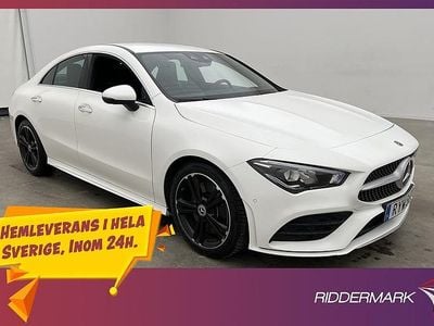 Vit Begagnad 2019 Mercedes CLA220 AMG Sedan | 279 900 kr (Superpris)