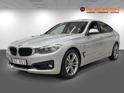 begagnad BMW 320 Gran Turismo i xDrive 184hk (Navi, Drag, Pano)