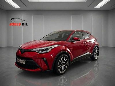 Begagnad Toyota C-HR Edition 122 HK (89 kW) 2022 Röd SUV