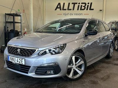 Begagnad Peugeot 308 SW GT-line 131 HK (96 kW) 2020 Grå Kombi