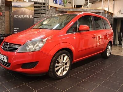 begagnad Opel Zafira 1.6 CNG ecoFLEX Turbo Euro 5 (0 ränta 36 mån)