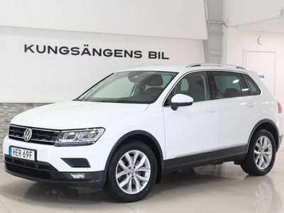 begagnad VW Tiguan 2.0 TSI 4M Premium Värmare 190hk