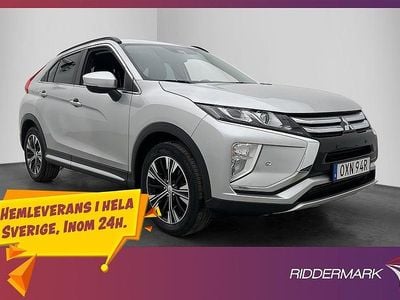 Begagnad Mitsubishi Eclipse 163 HK (119 kW) 2019 Silver Kombi