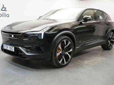 Svart Ny 2025 Polestar 3 Performance SUV | 839 900 kr (Marknadspris)