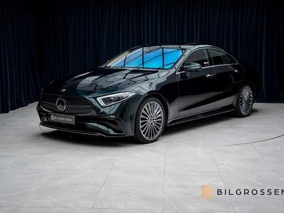 Begagnad Mercedes CLS450 AMG Line Premium Plus 367 HK (269 kW) 2022 Grön Sedan