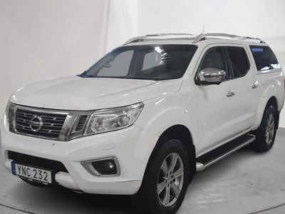 begagnad Nissan Navara 2.3 dCi 4x4 2017, Pickup