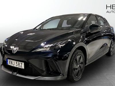 Svart Begagnad 2023 MG MG4 EV Halvkombi | 254 900 kr (Marknadspris)