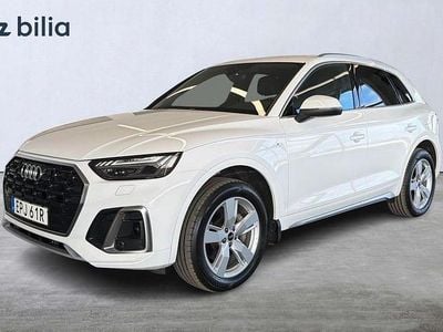 Begagnad Audi Q5 Design 371 HK (272 kW) 2022 Vit SUV