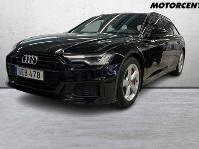 begagnad Audi A6 Avant 55 TFSI e quattro S LINE 367 HK S TR