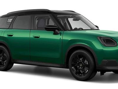 Grön Ny 2026 Mini Countryman SUV | 493 200 kr (Lite dyr)