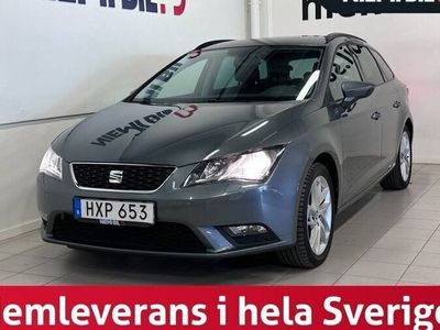 begagnad Seat Leon ST 1.6 TDI 4Drive Kamera Drag MoK S V-hjul 2016, Kombi