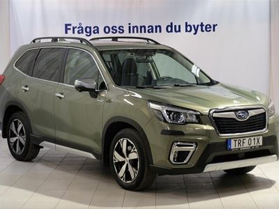 begagnad Subaru Forester 4x4 Aut Drag Summit Taklucka Nav