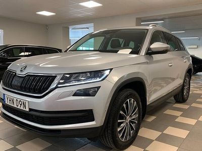 begagnad Skoda Kodiaq 2.0 TSI 4x4 DSG 360° Kam Skinn Cockpit Navi 190hk