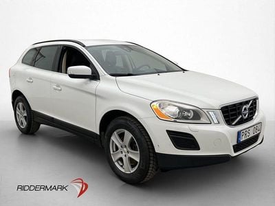 Begagnad Volvo XC60 Dynamic 163 HK (119 kW) 2012 Vit SUV
