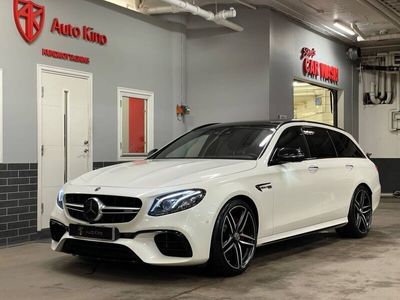 Mercedes E63S AMG