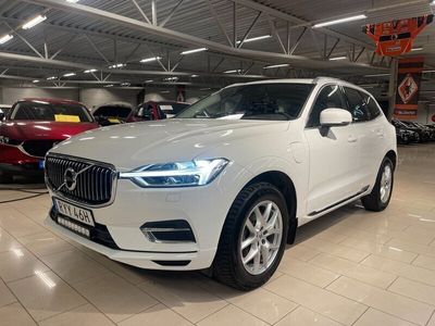 begagnad Volvo XC60 T6 AWD Recharge AWD Momentum Advanced 341hk