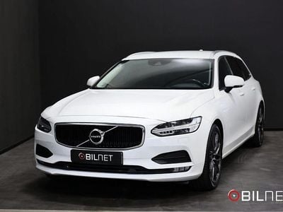 Vit Begagnad 2018 Volvo V90 Kombi | 239 900 kr (Marknadspris)