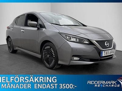 Begagnad Nissan Leaf 360º 110 kW (150 HK) 2021 Grå Halvkombi