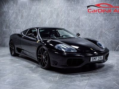 begagnad Ferrari 360 Modena 3.6 V8 Sekventiell 400hk