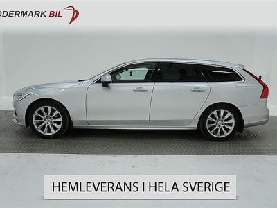 Silver Begagnad 2019 Volvo V90 Momentum Kombi | 289 800 kr (Marknadspris)