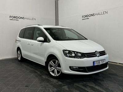 begagnad VW Sharan 2.0TDI 4M |Premium |D-värm |Drag | 7-sits |184HK