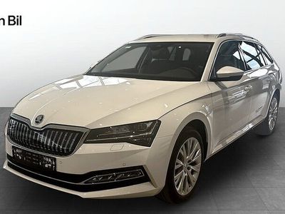 begagnad Skoda Superb iV Kombi Style 218Hk DSG