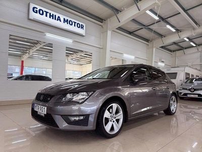 Grå metallic Begagnad 2016 Seat Leon FR | 119 900 kr (Marknadspris)
