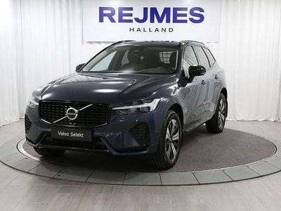 Mörkblå Begagnad 2025 Volvo XC60 Plus SUV | 579 500 kr (Lite dyr)