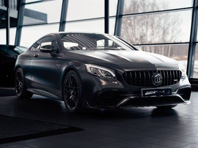 begagnad Mercedes S63 AMG AMG4MATIC+ Coupé Brabus 700