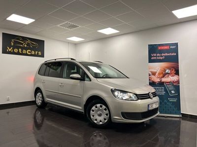 begagnad VW Touran 1.6 TDI 105hk|Nyservad|Drag|P-sensor