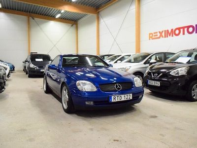 begagnad Mercedes SLK230 Kompressor Besiktad