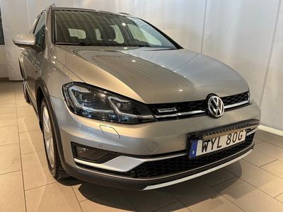 begagnad VW Golf Alltrack 2.0 TDI 4Motion Premium Euro 6