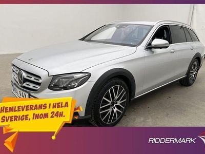 Silver Begagnad 2019 Mercedes E220 Kombi | 344 800 kr (Marknadspris)