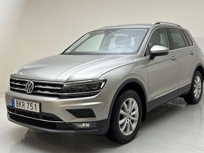 Grå Begagnad 2019 VW Tiguan SUV | 179 000 kr (Superpris)