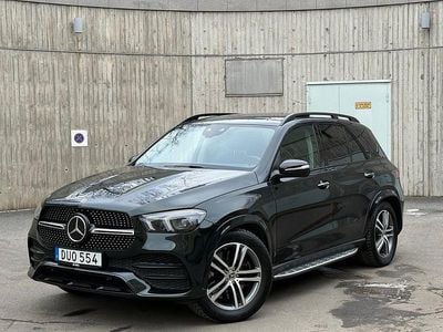 Begagnad Mercedes GLE350 AMG line 194 HK (142 kW) 2023 Grön SUV