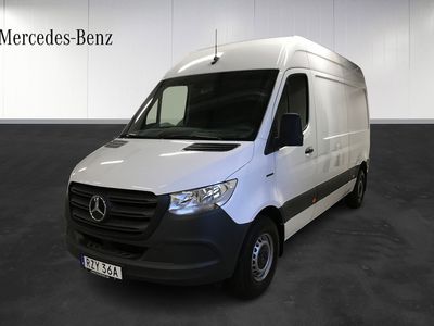 begagnad Mercedes E-Sprinter Transportbilar E Sprinter312 skåp a2 fd 55 kwh