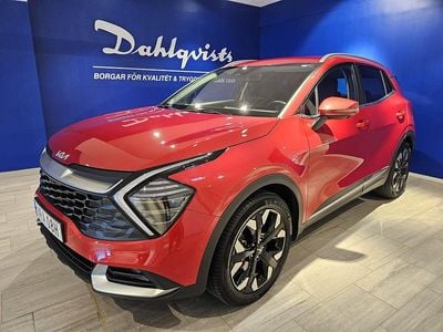 Röd Begagnad 2022 Kia Sportage SUV | 379 000 kr (Marknadspris)