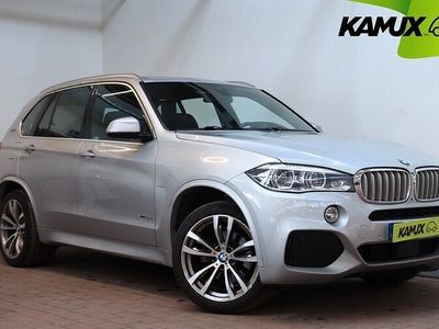 begagnad BMW X5 RÄNTA 6. xDrive40e PHEV M-sport Pano Kamera H K HUD BLIS 313h 2017, SUV