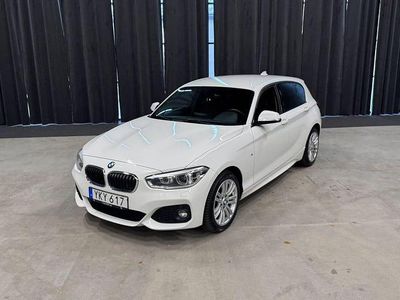 Vit Begagnad 2017 BMW 118 M Sport Halvkombi | 169 900 kr (Marknadspris)
