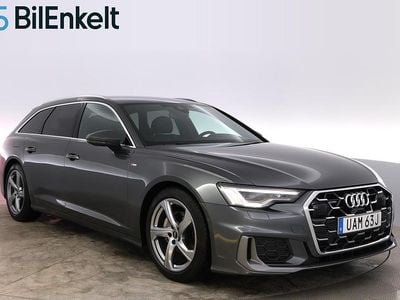 Grå Begagnad 2024 Audi A6 S-Line Kombi | 469 900 kr (Marknadspris)